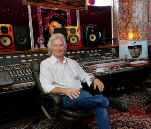 Jim Scott is pictured in his new Plyrz Studios.  Click to enlarge.