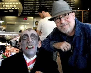 Count Dracula and Mr. Renfield.  Photo by Nurse Igor.