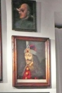 Gregor Baci (top) and Vlad IV Tepes.