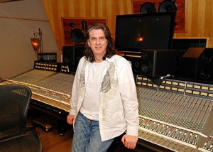 Mike Shipley at Glenwood Place Studios.  photo: MrB