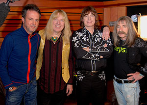 spinaltap_9_300px (L-R) CJ Vanston, David St. Hubbins, NIgel Tufnel, Derek Smalls