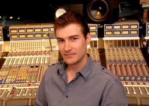 goodchild_berklee_6web Robin Goodchild is pictured in Studio A at Ocean Way in Hollywood.