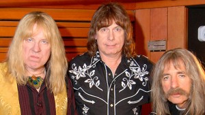 (L-R) David St. Hubbins, Nigel Tufnel, and Derek Smalls.  Photos by Mr. Bonzai Â©2009 