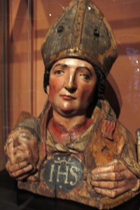 St. Denis He went to the Head of His Class!