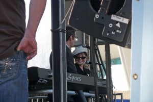 BrianYOko32 Brian Rothschild and Yoko Ono Lennon.