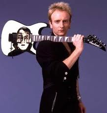 Phil Collen Phil Collen: lead guitarist / songwriter for Def Leppard and avid kickboxer has formed a new record label with CJ Vanston.