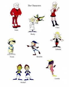 The Characters Click for larger view.